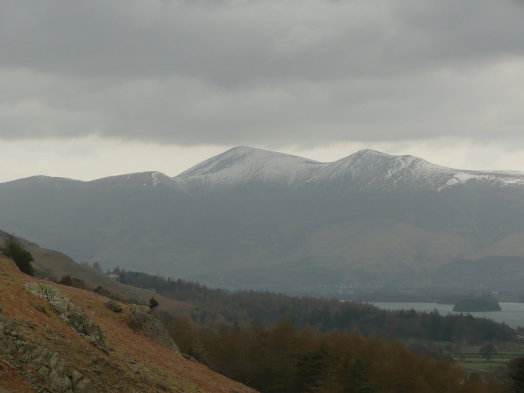 Snow Topped Skiddaw by James_L