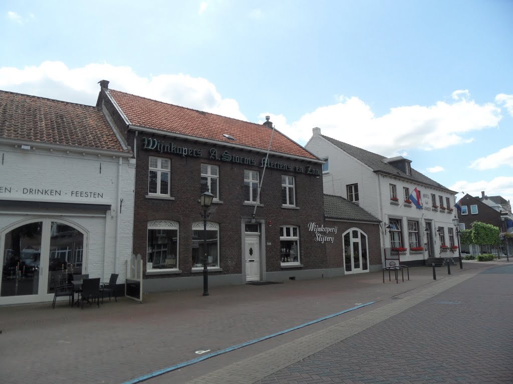 NL - Heythuysen - Dorpstraat by Danny Danckaert