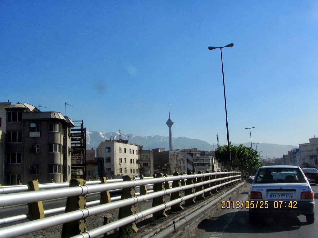 Tehran . Shekh Fazloh Nouri .Hwy .****IMG_1828 by nasser emami