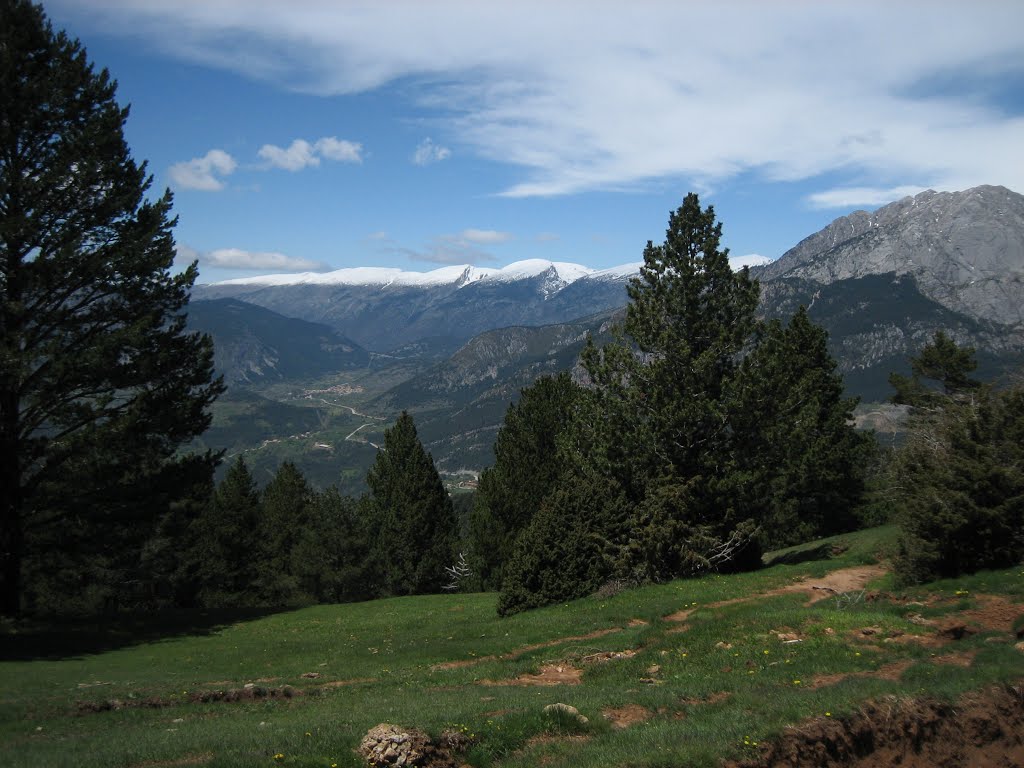 Cadí- Moixaró by Josep Valenti