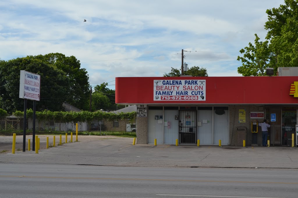 Galena Park Beauty Salon by JBTHEMILKER