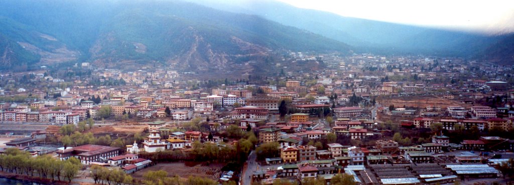 Thimphu, Bhutan by Scoring4Him2001