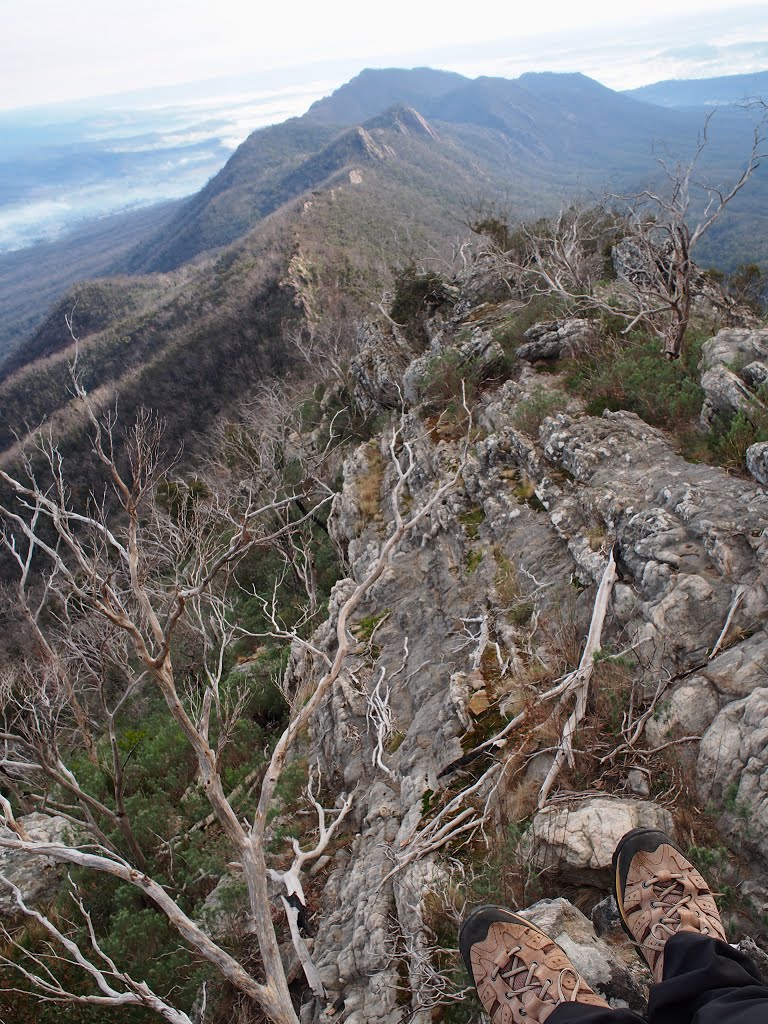 Sugarloaf Peak - Cathedral Ranges State Park by Azimuth