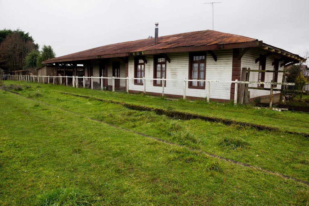 Ex estación de Crucero by jack ripper