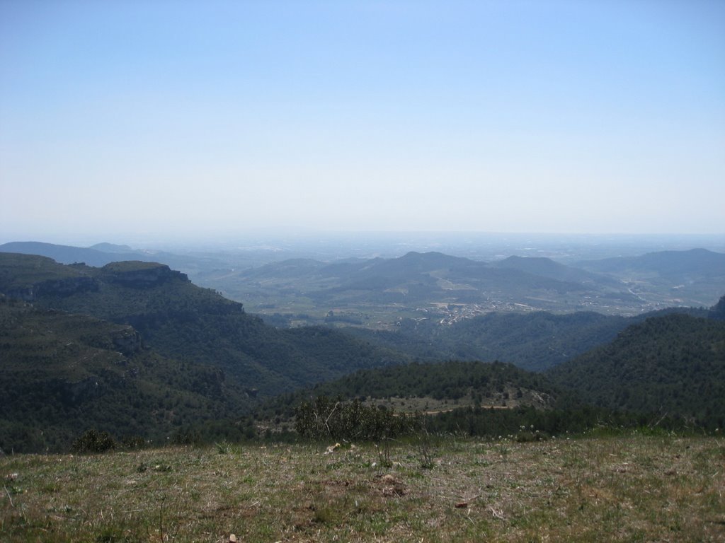 Vista desde Castillejos by Joel Marimon Bonet