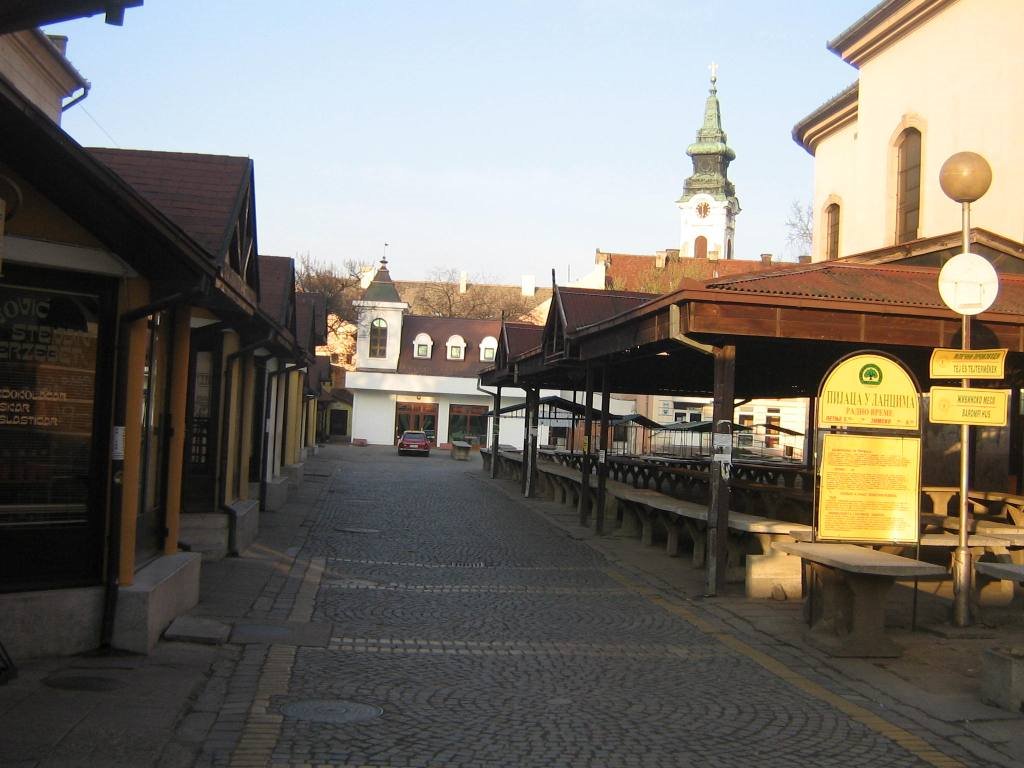 Sombor, pijaca - the marketplace by rodjoso