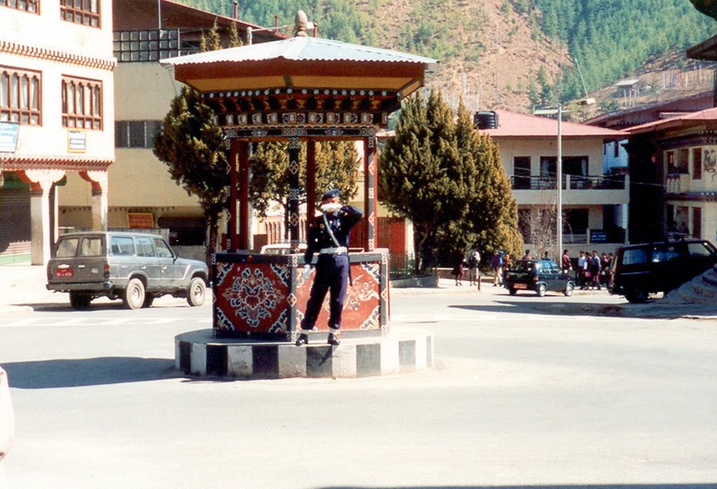 Thimphu Trafic Police by Scoring4Him2001