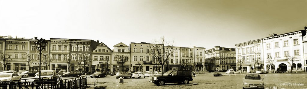 Leszno cental square by khrykin