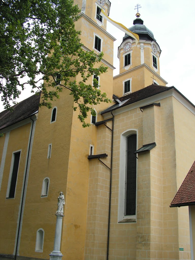 Austria (Österreich), Stainz, Schloß Stainz (Augustiner Chorherrenstift, 1229-1785), Stiftkirche, SzG3 by szalay3