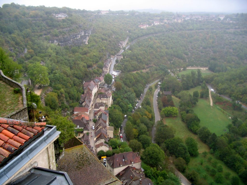 Rocamadour by Colin W