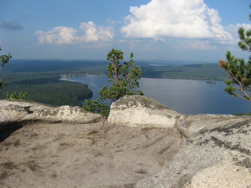 G. Verkhniy Ufaley, Chelyabinskaya oblast', Russia by +Anton+