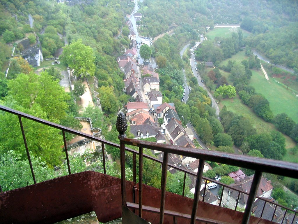 Rocamadour by Colin W