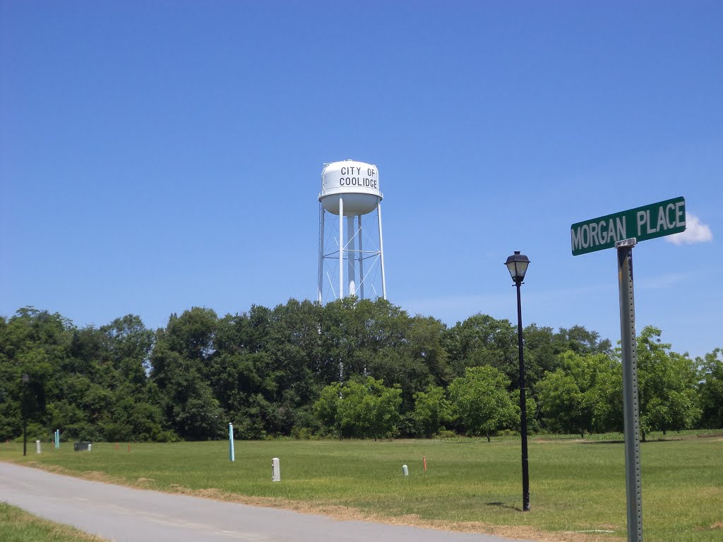 Coolidge Water Tower by mriveraz