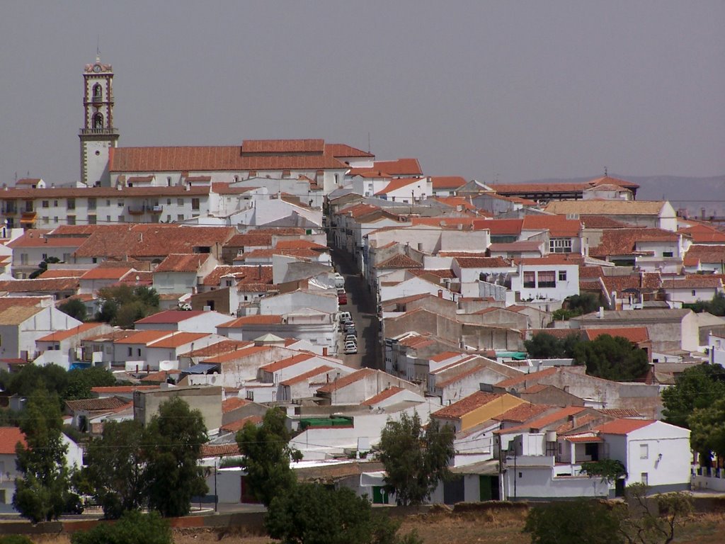 Torre y C/ Lope de Vega by Joaquin Alejandre