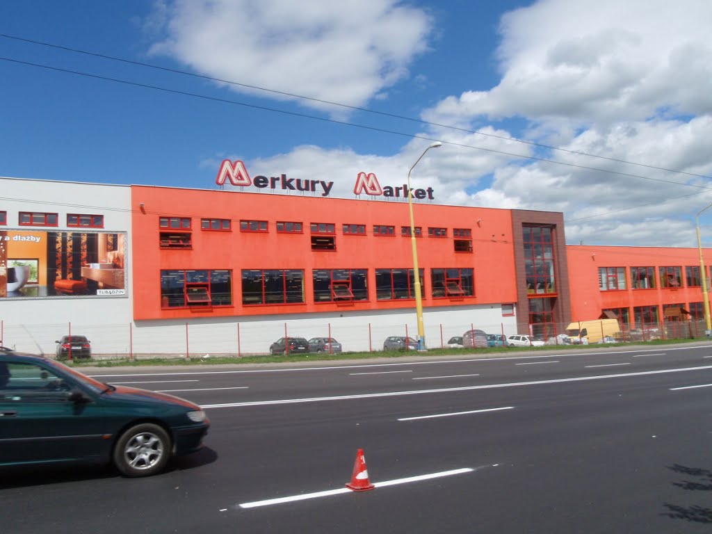 Prešov, Mercury Market by HomerJ.