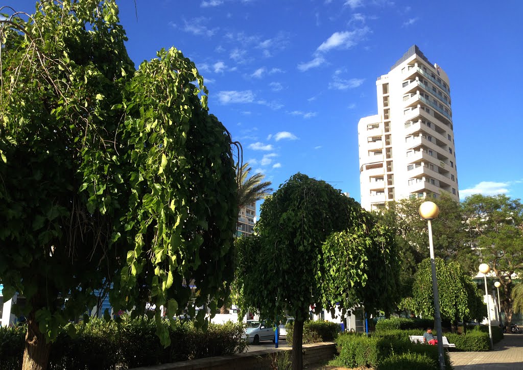 Av. Manuel de Falla by marathoniano