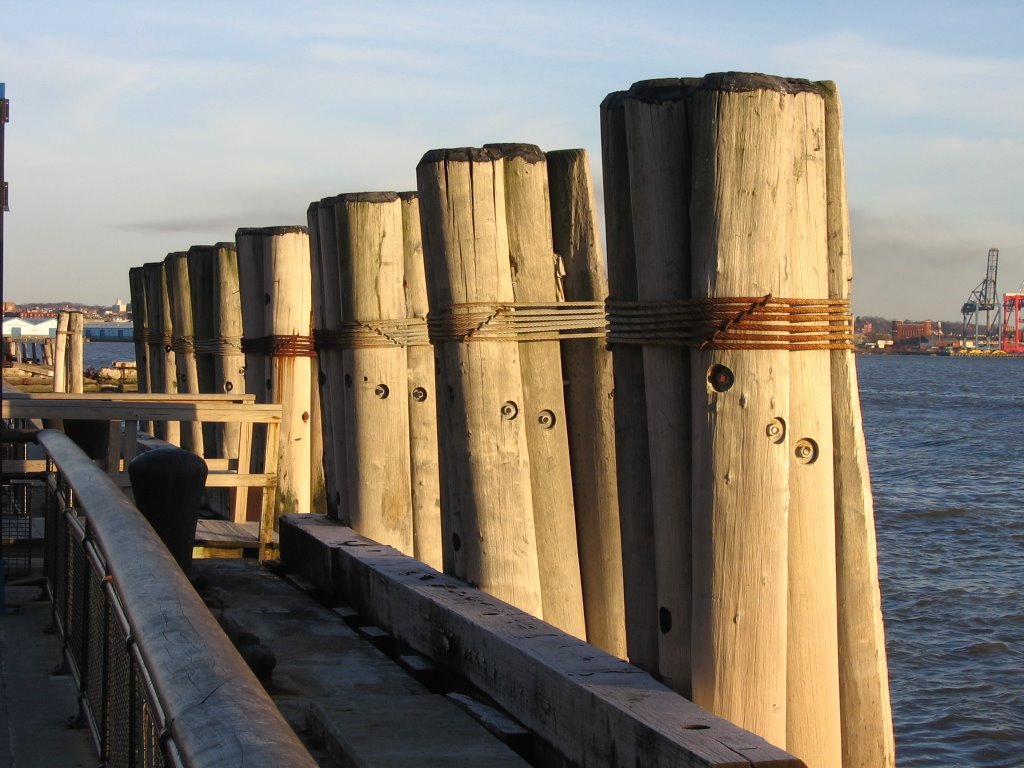 Pier at Battery Park [001553] by Thorsten