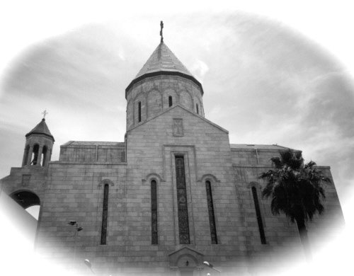 Baghdad Church by yoday