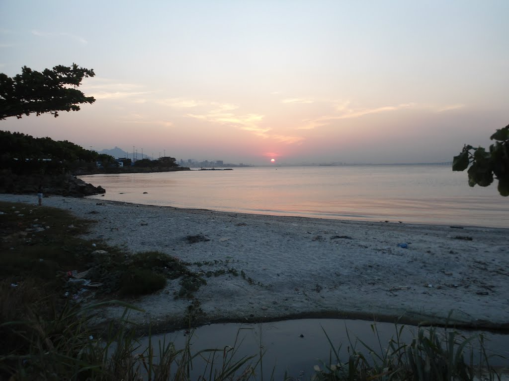 Entardecer de Niteroi RJ by eoccarvalho