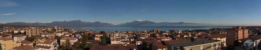 Il Lago di Garda visto da Desenzano by bigflies