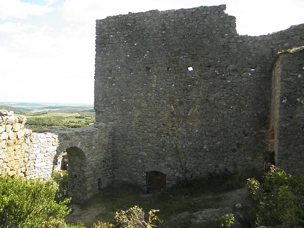 Forteresse Cabrerolles, XII° siècle by zicx