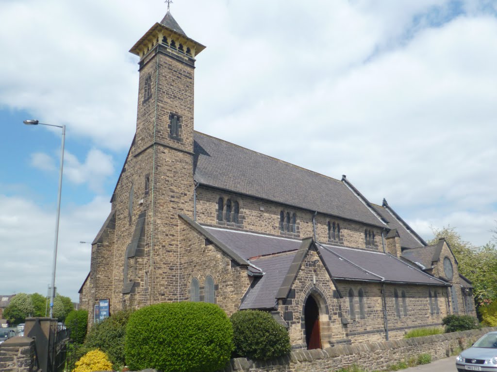 St John the Baptist Church, Owlerton. by mwe4899