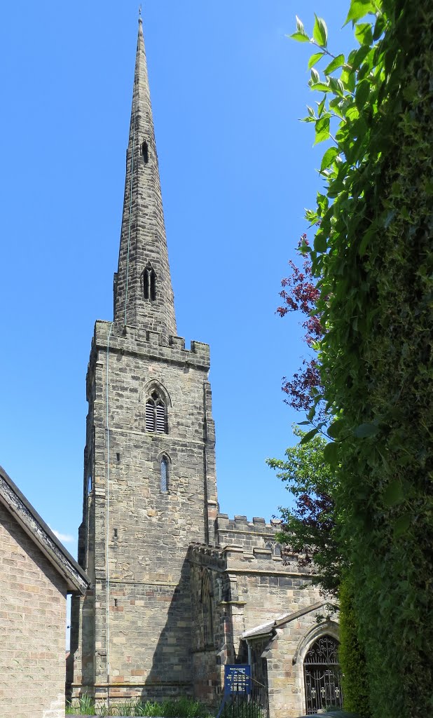 St Edward King and Martyr, Castle Donington by © KennyW