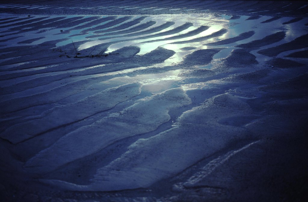 Sand & Sky Reflections, Koh Phangan, Thailand by AnnaLisa Yoder - Win…