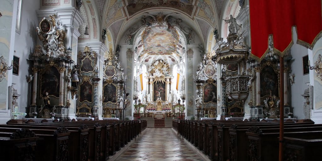 Pfarrei St. Johannes, Mallersdorf, Lower Bavaria, Bavaria, Germany by mattis