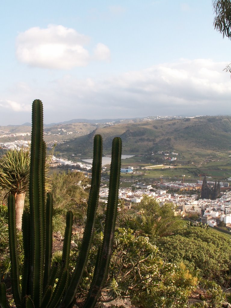 Arucas, Las Palmas, Spain by anneghost