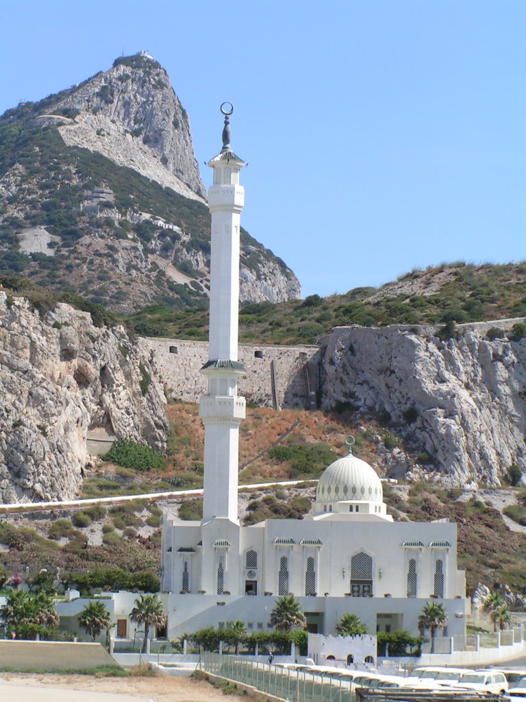 20050626-016 Gibraltar Moschee am Europa-Point by Frank M. Niepelt