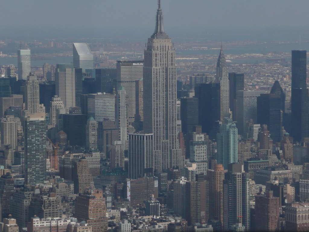 Hellicopter ride over New York by rico2907