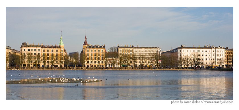 Copenhagen - Østerbro by Zoran Djekic