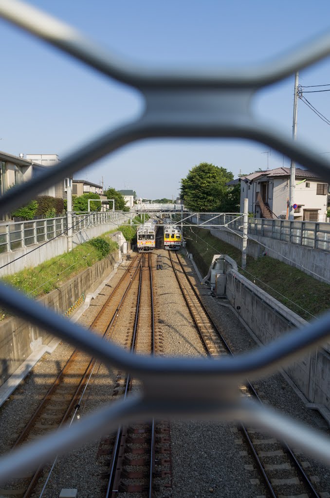 東急・大井町線 by Syncopated_Frog