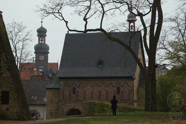 羅爾施修道院門廳(Klosters Lorsch-Torhalle)-東面，9世紀中葉建，羅爾施(Lorsch)，西元貳零零捌年 by 許's德國古建筑相冊