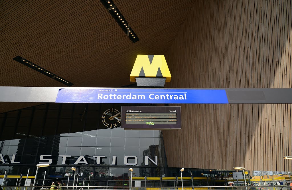 Rotterdam Centraal Station 荷蘭 鹿特丹 by Cheuk