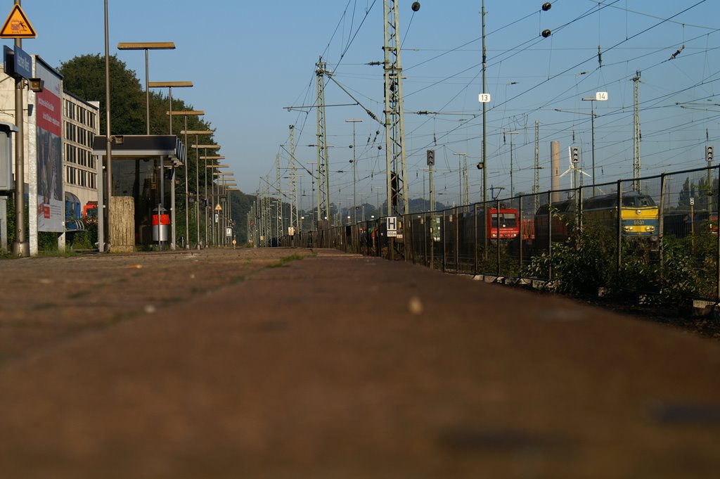 Aachen Westbahnhof by Marius Müller