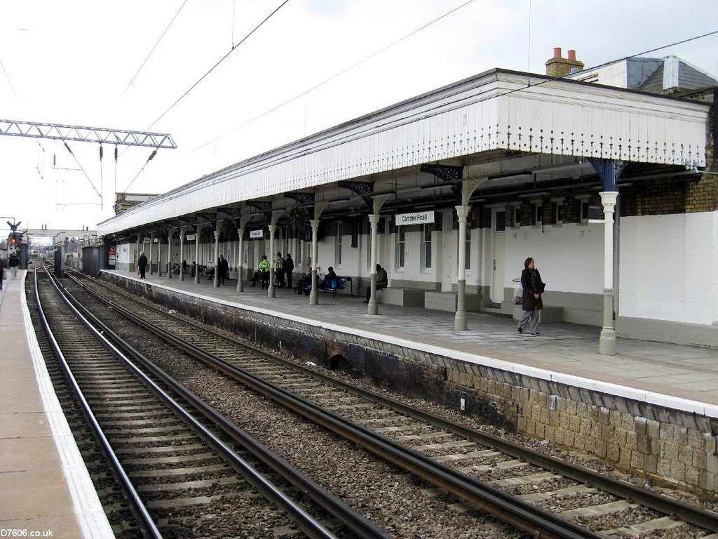 Camden Road Station by D7606.co.uk