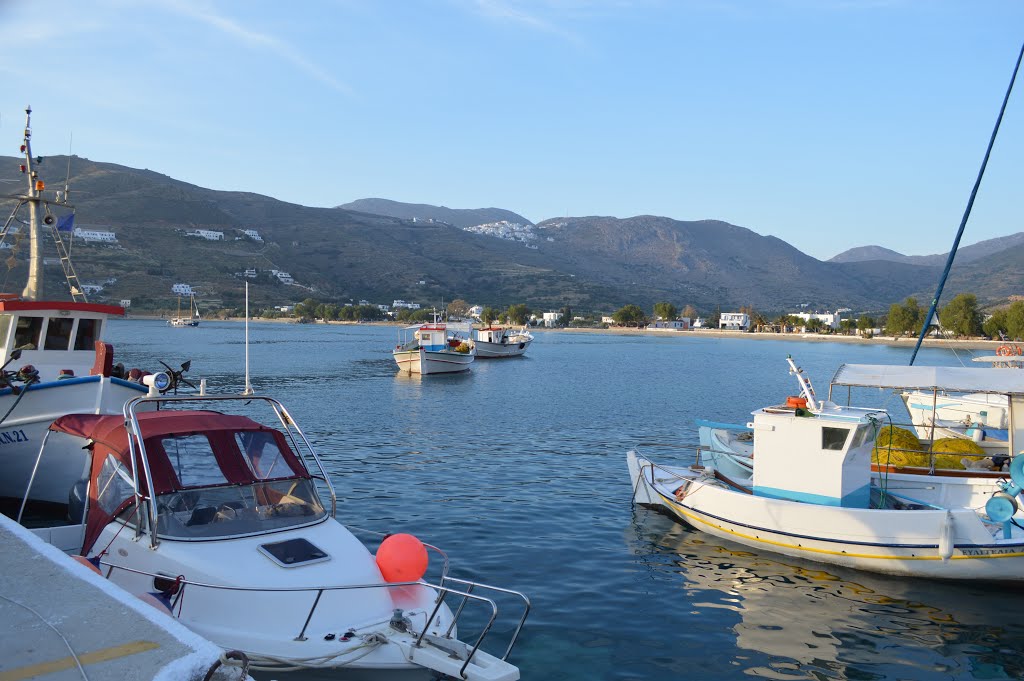 Egiali amorgos by apodrasi