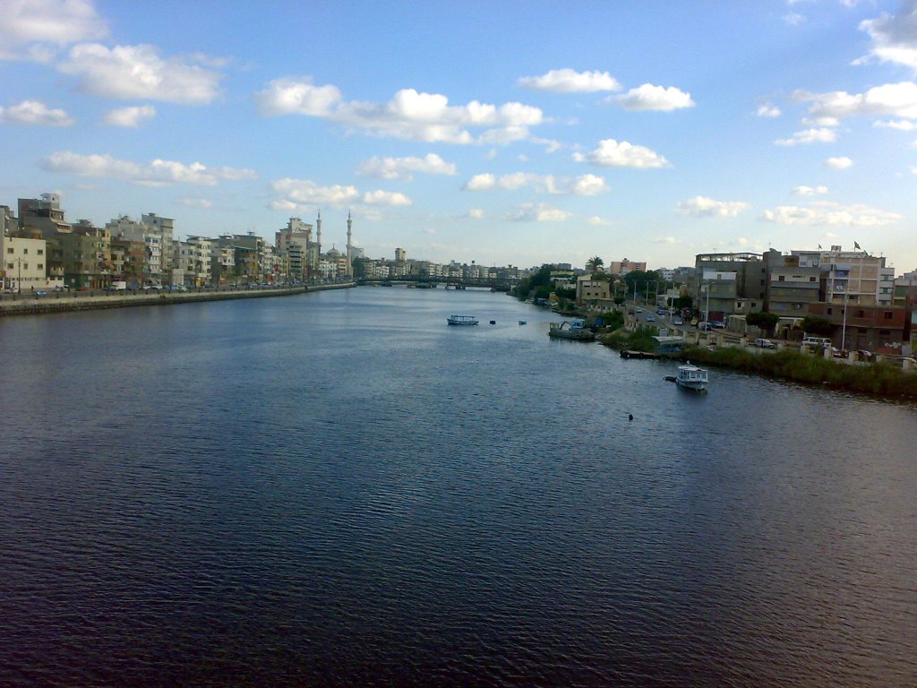 The Great River Nile by AyMoNdo