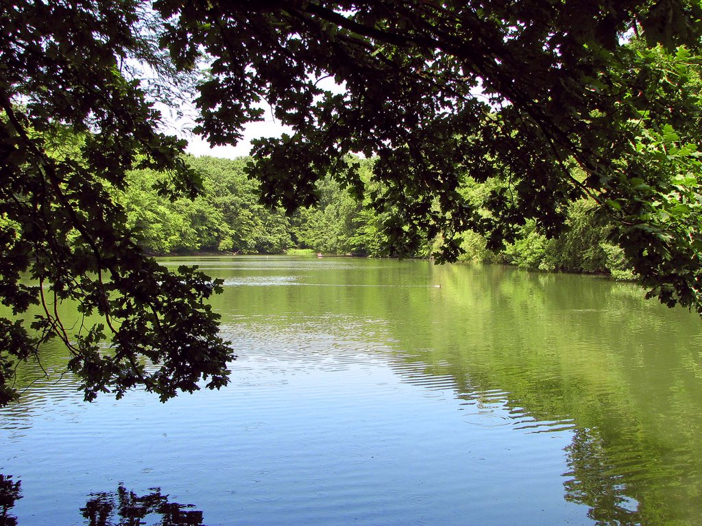 Third lake Maksimir by Nerber