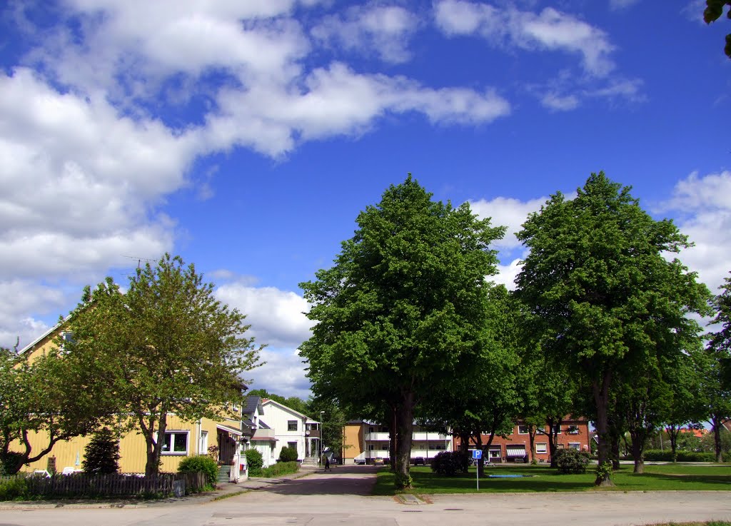 P D Lundgrens sqare by Leif Fielstrup Guldbrandsen