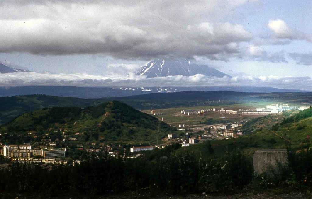 Klyuchevskaya Sopka by Petrosyan Leon