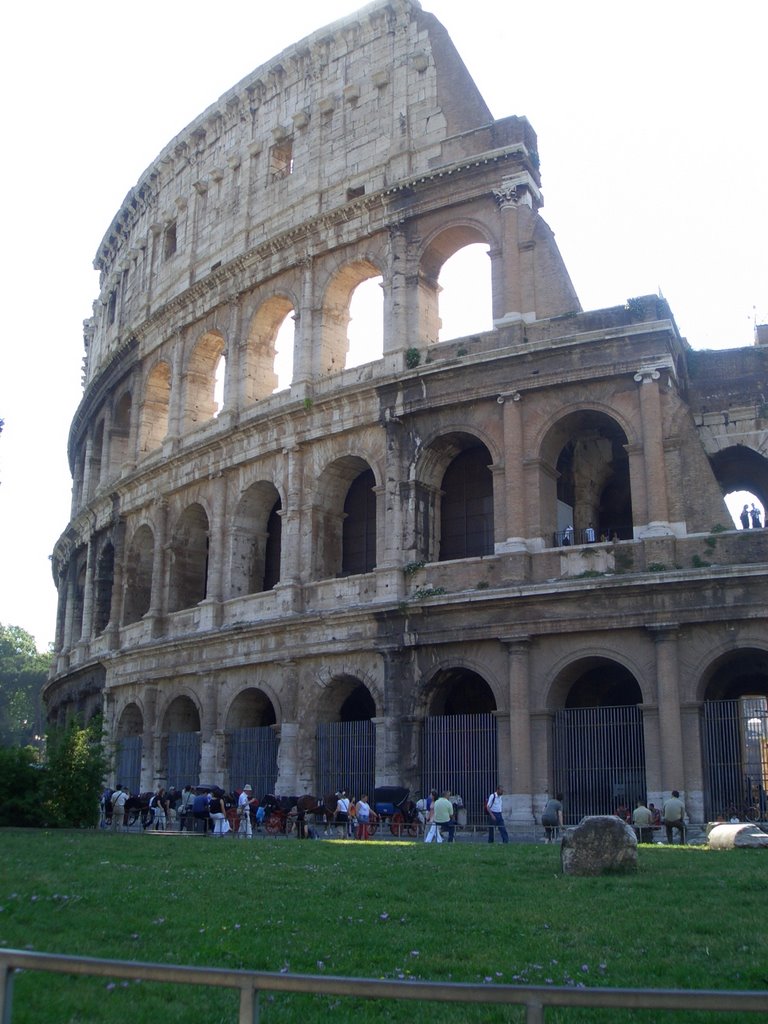 Roma - Colosseo by A.M.Alvarez