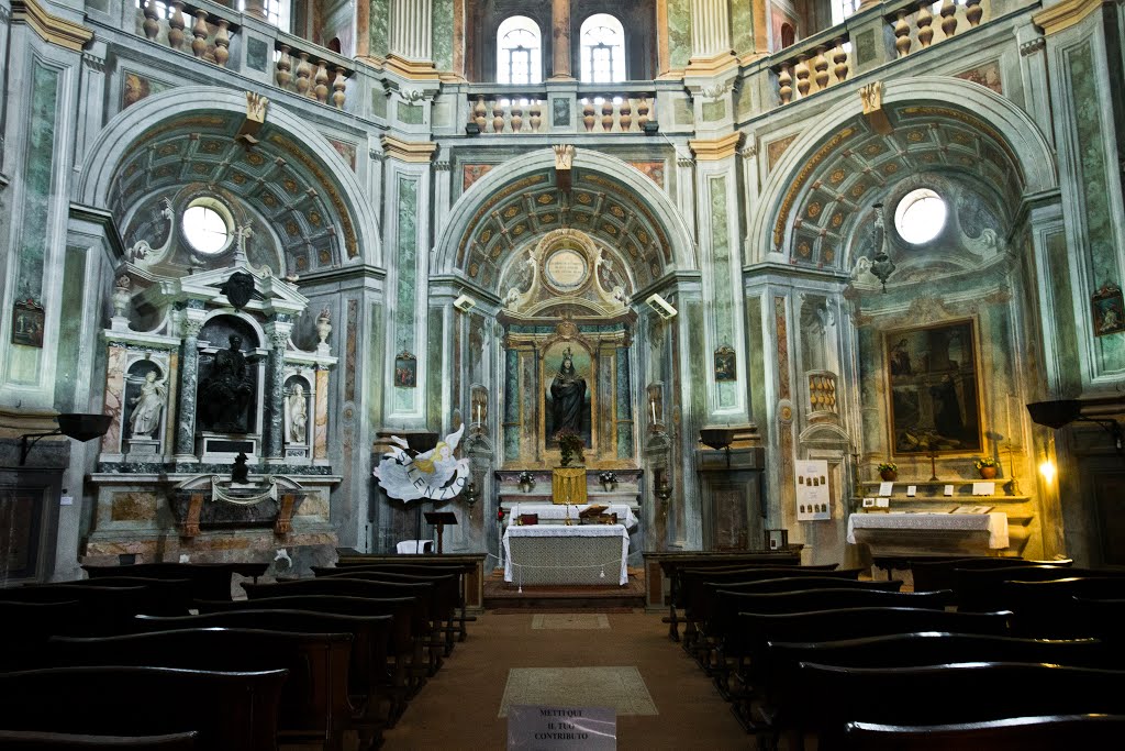 Sabbioneta, la Chiesa ottagonale della Beata Vergine Incoronata - Mantova by Giannifmi