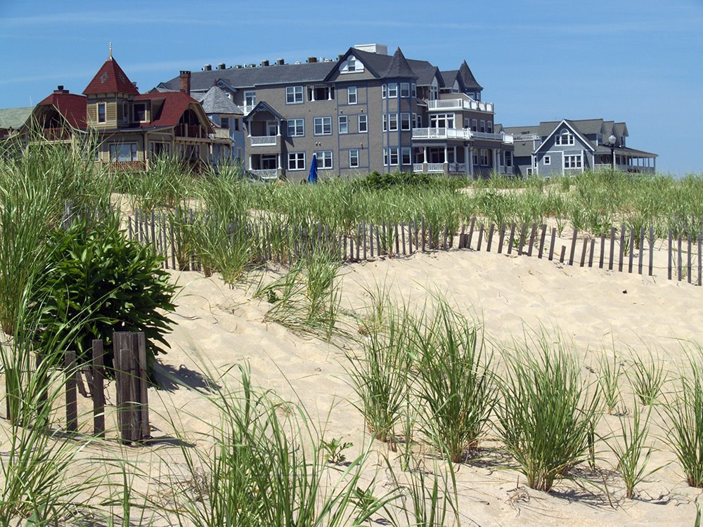 Beach Houses in Ocean Grove, New Jersey - USA by AnnaLisa Yoder - Win…