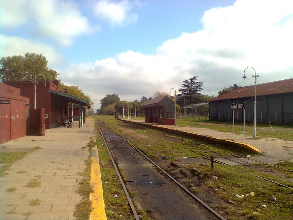 Estación Matheu by Ariel Sebastián Becker