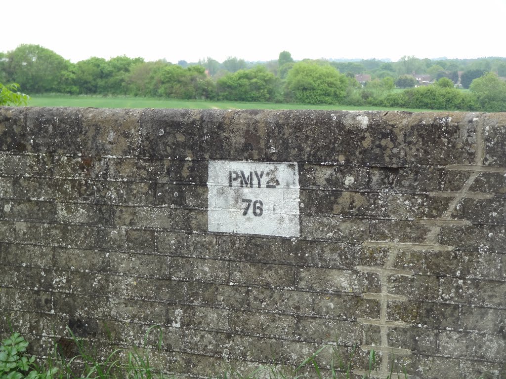 Railway bridge near Roydon by Shadow3512