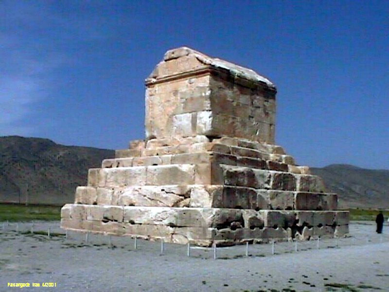 Tomba di Ciro, Pasargade - Iran (2001) by Giuseppe Caterina - …