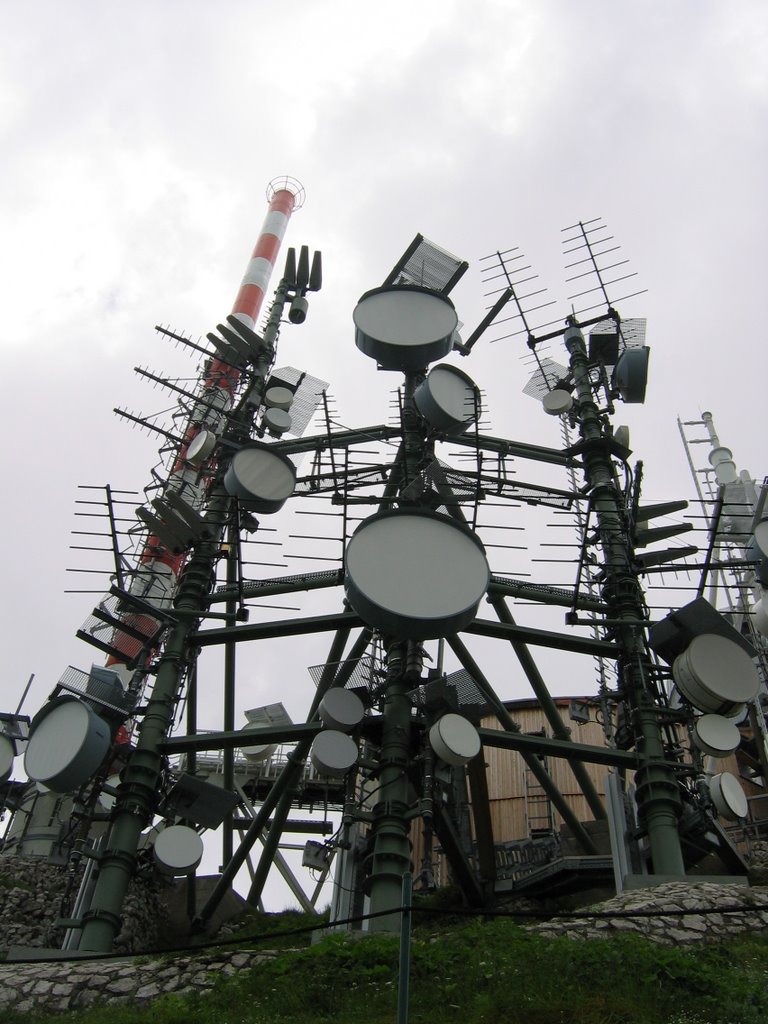 Antennen auf dem Wendelstein by auf-den-berg.de